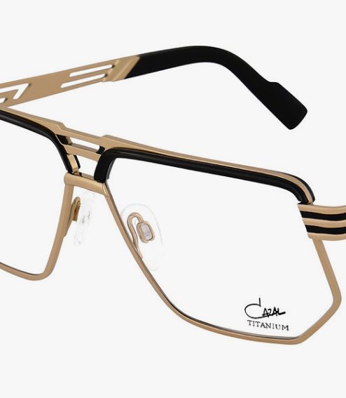 Eyeglasses Cazal 7107 Black-Gold